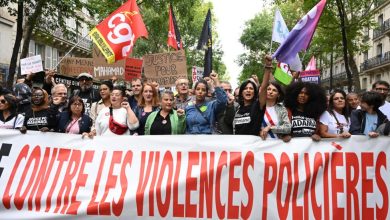 الفرنسيون يجددون التظاهرات ضد العنصرية وعنف الشرطة