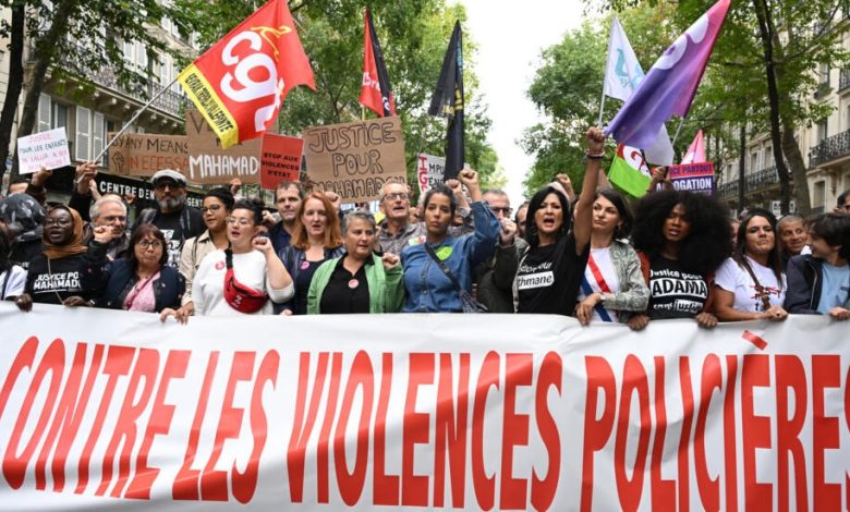 الفرنسيون يجددون التظاهرات ضد العنصرية وعنف الشرطة