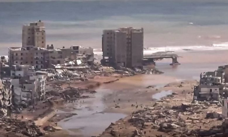 النواب الليبي يتخذر قرارات لمواجهة تداعيات إعصار دانيال
