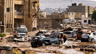 إعصار دانيال يتسبب بأوضاع كارثية في ليبيا