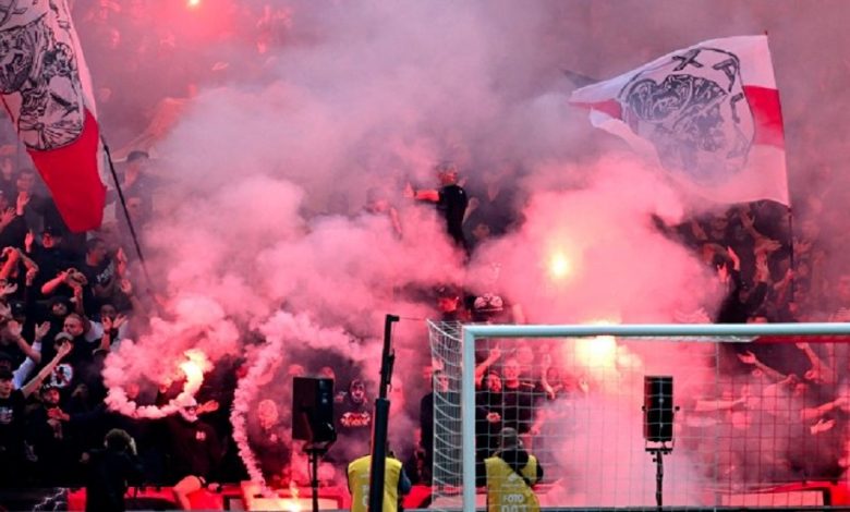 إيقاف قمة أياكس وفينورد في الدوري الهولندي بسبب الشغب