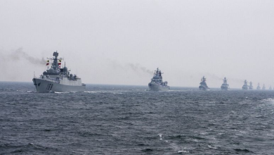 الصين والسعودية تجريان مناورات (السيف الأزرق 2023) البحرية المشتركة