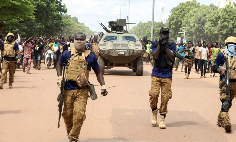 Burkina Faso's Junta