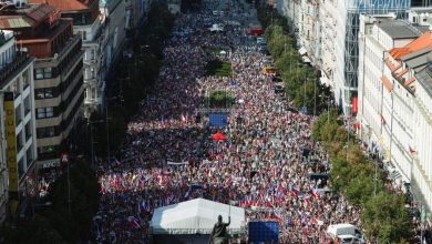 Czech Protesters