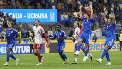 Italy beat Ukraine