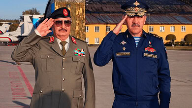 Libya’s Strongman Haftar