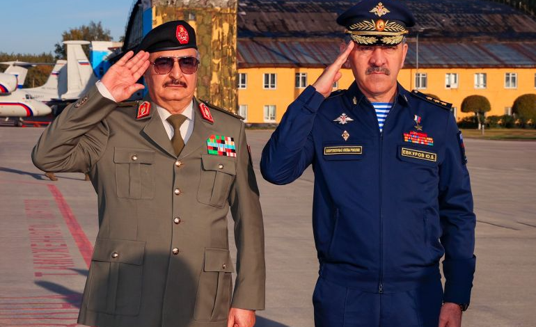 Libya’s Strongman Haftar