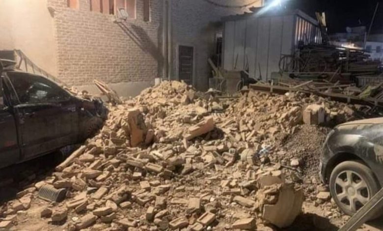 Morocco Earthquake