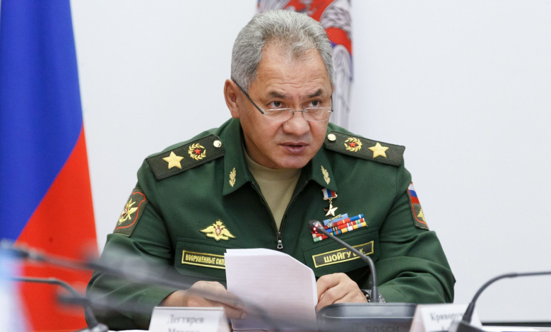 Sergey Shoigu