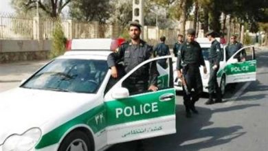 الشرطة الإيرانية