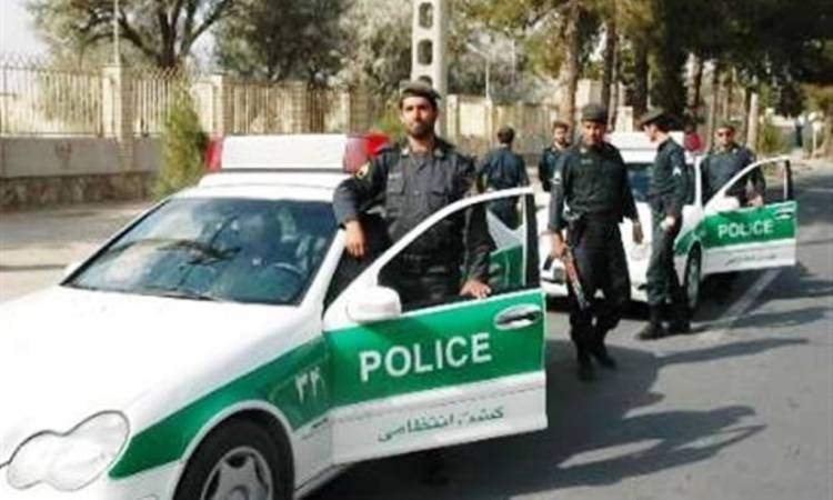 الشرطة الإيرانية