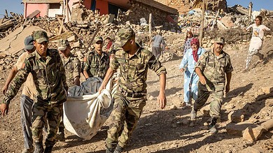 ارتفاع حصيلة ضحايا زلزال المغرب