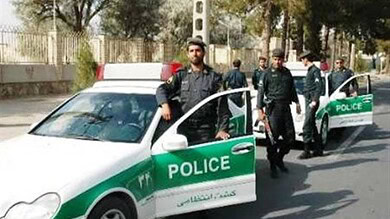 الشرطة الإيرانية