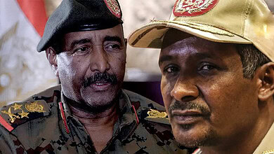 حميدتي والبرهان