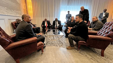 زيلينسكي والبرهان