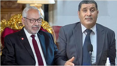 منذر الونيسي والغنوشي