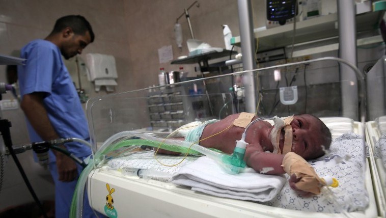 120+ Newborns in Gaza