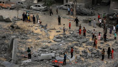Israël bombarde 320 cibles à Gaza en 24 heures