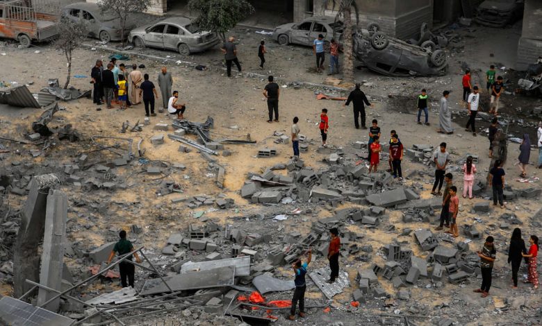 Israël bombarde 320 cibles à Gaza en 24 heures