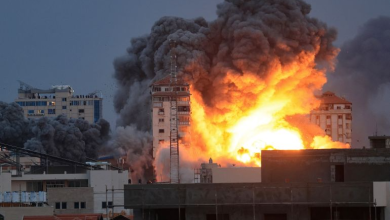 استهداف مباني سكنية في غزة