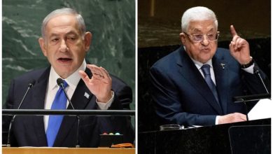 Abbas and Netanyahu