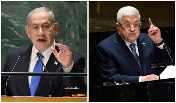 Abbas and Netanyahu