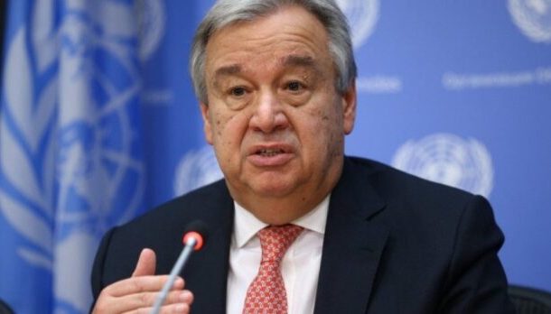 Antonio Guterres: La situation à Gaza devient de plus en plus désespérée
