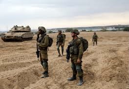 منح الضوء الأخضر للجيش الإسرائيلي للهجوم البري على غزة