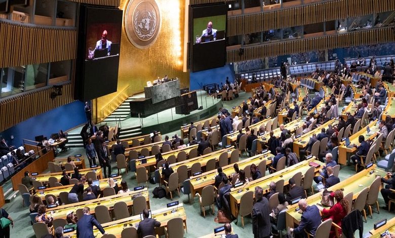 L'ONU adoptE un projet de résolution arabe sur Gaza