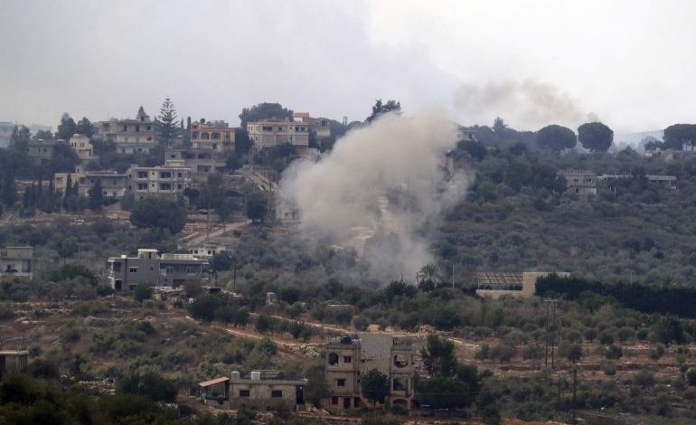 Israeli army strikes military infrastructure in Syria