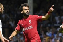 Liverpool’s Mohamed Salah