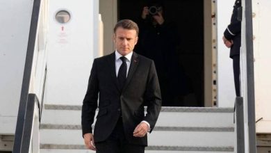 Macron arrives in Israel for solidarity visit