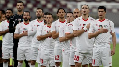 Palestine team