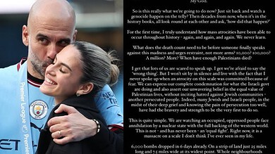 Pep Guardiola’s daughter