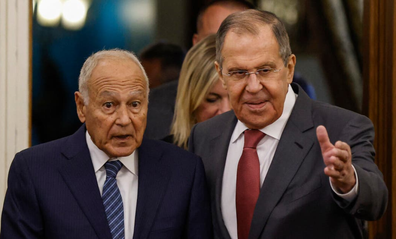 Russia Offers Arab League