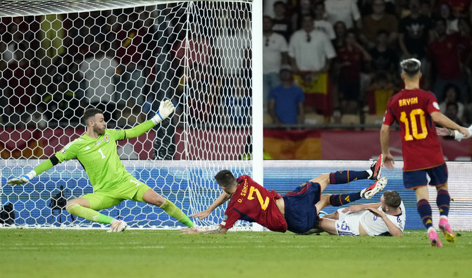 Spain win