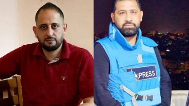 Two Palestinian journalists martyred
