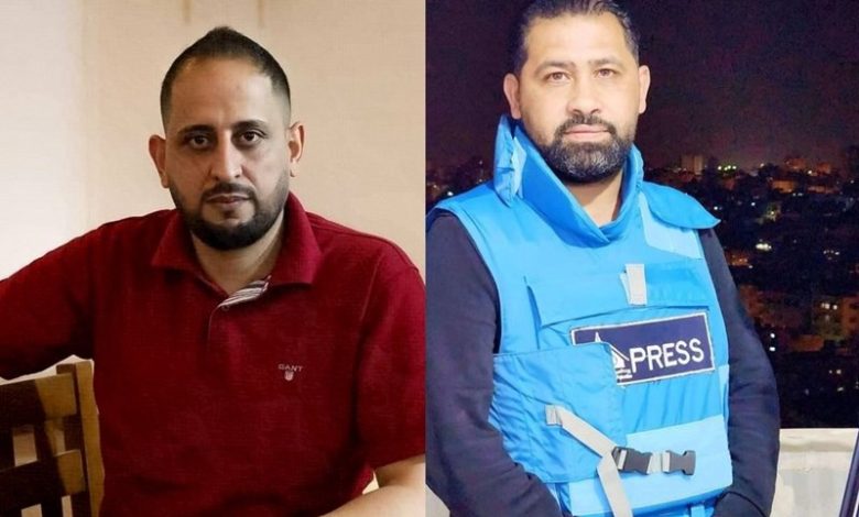 Two Palestinian journalists martyred