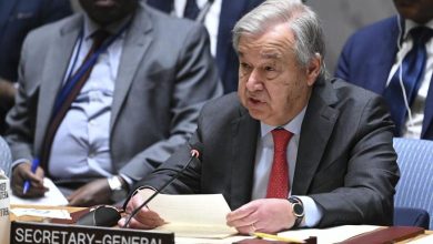 UN Secretary-General Antonio Guterres