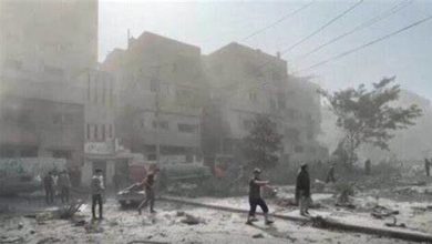 Une roquette tombe sur la ville égyptienne de Taba, près de la frontière avec Israël