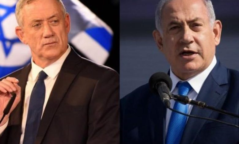 Netanyahu et Gantz annoncent la formation d'un gouvernement d'urgence