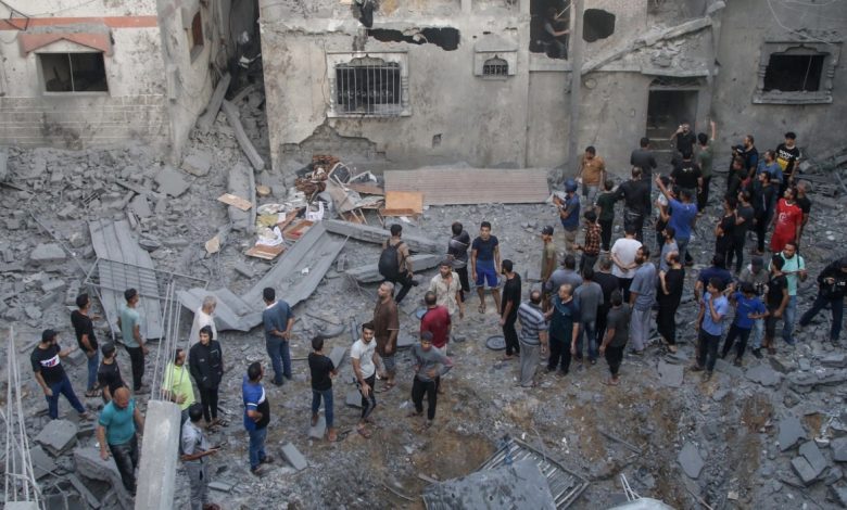 Israël poursuit ses frappes aériennes contre les civils à Gaza