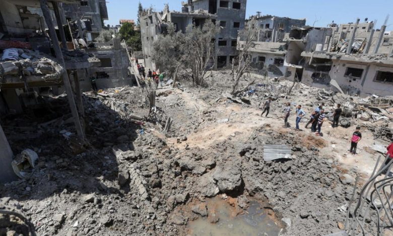 الأمم المتحدة تحذر من أنه لا مكان آمنا في غزة
