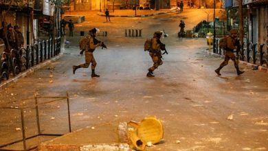 الجيش الإسرائيلي يقتحم عدة مناطق في الضفة الغربية ويقتل 3 فلسطينيين