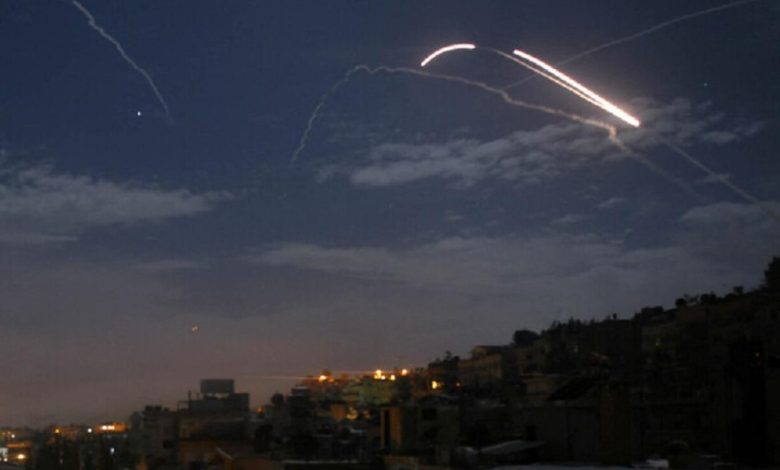 سوريا: الجيش الإسرائيلي يقصف موقعين عسكريين في درعا