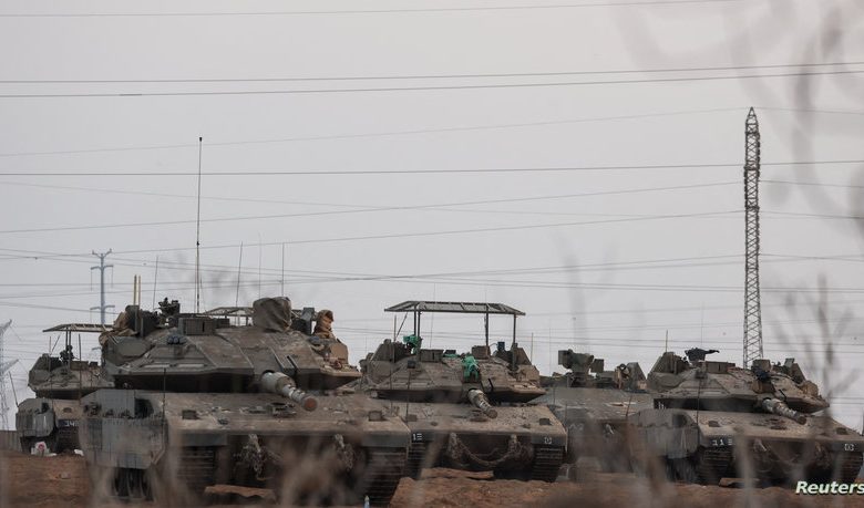 الجيش الإسرائيلي يواصل توسيع نطاق عملياته البرية في قطاع غزة