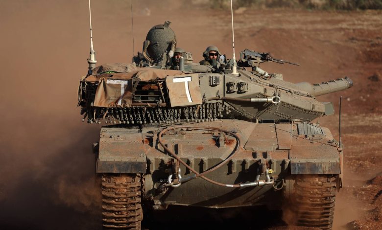 الجيش الإسرائيلي يوسع عملياته البرية في غزة