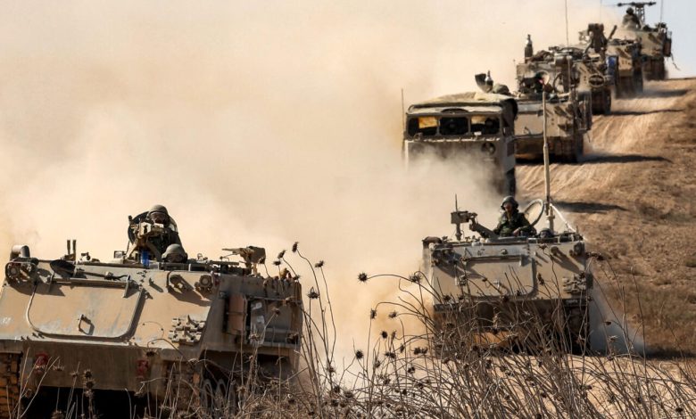 تحذير ايراني من الهجوم البري على قطاع غزة واحتمال توسع النزاع