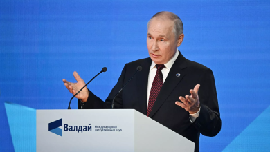 بوتين يحدد الحالات التي تستخدم روسيا فيها السلاح النووي