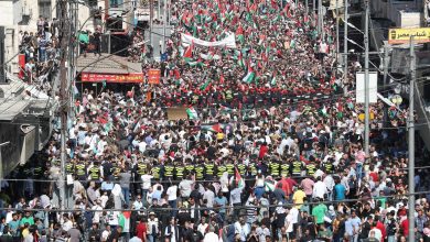 تواصل المظاهرات في عدة مدن حول العالم تضامناً مع قطاع غزة